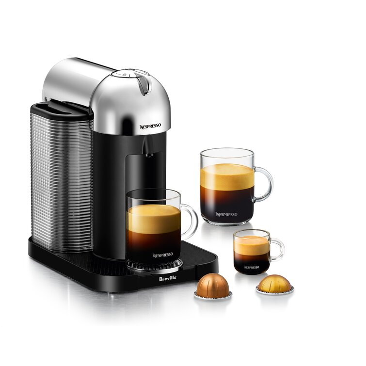 Nespresso VertuoPlus Coffee & Espresso Maker & Reviews | Perigold